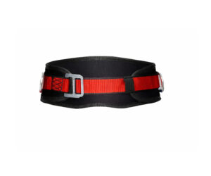 Cinturón de sujeción 25CNC acolchado envolvente con hebillas de posicionamiento. Mejora la postura y reduce la fatiga en trabajos técnicos, estructuras y mantenimiento.