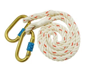 Cuerda y mosquetones