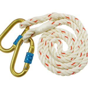 Cuerda y mosquetones