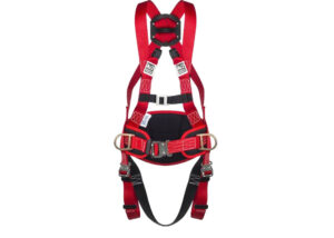 Arnés MIRA 16A ideal para trabajos en altura y con hebillas de cierre automáticas. Seguridad del trabajador. EPIS.CAT