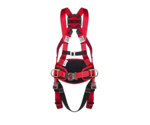 Arnés MIRA 16A ideal para trabajos en altura y con hebillas de cierre automáticas. Seguridad del trabajador. EPIS.CAT