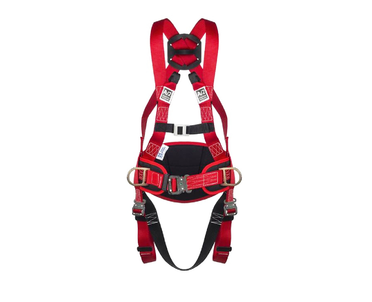 Arnés MIRA 16A ideal para trabajos en altura y con hebillas de cierre automáticas. Seguridad del trabajador. EPIS.CAT