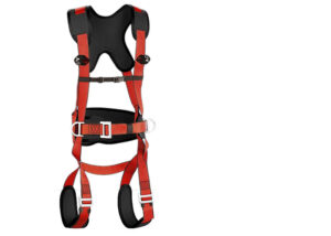 Arnés anticaídas MAXIPRO PLUS ideal para la seguridad en trabajos en altura. Máxima comodidad, confort y seguriada.