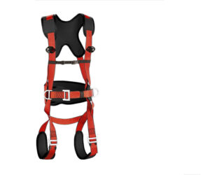 Arnés anticaídas MAXIPRO PLUS ideal para la seguridad en trabajos en altura. Máxima comodidad, confort y seguriada.