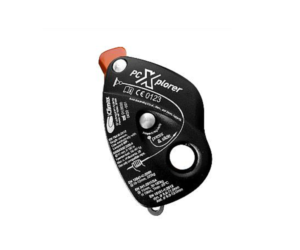 dispositivo multifuncional para realizar trabajos en suspensión, rescate y como punto de anclaje móvil unipersonal en el ámbito laboral