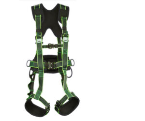 El arnés Rota Confort Plus es un sistema anticaídas ideal para largas jornadas de trabajo.