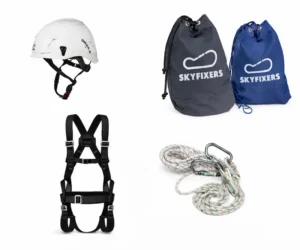 Kit EPIs BASIC SKY – equipo completo para trabajos en altura