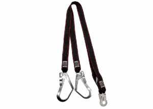 El Conjunto Amarre 44 32/31 es un sistema anticaídas ideal para pasar de una línea de vida a otra estando asegurado en todo momento.