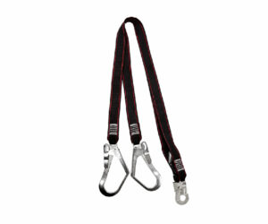 El Conjunto Amarre 44 32/31 es un sistema anticaídas ideal para pasar de una línea de vida a otra estando asegurado en todo momento.