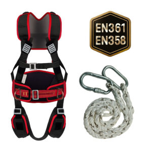 EL KIT MÁS COMPLETO pera trabajos en altura