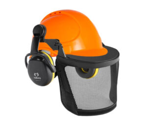 Kit fORESTAL STILO300 MUY COMPLETO CON CASCO, PANTALLA PROTECTORA FACIAL Y OREJERAS