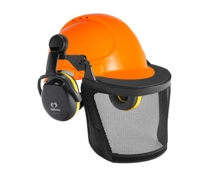 Kit fORESTAL STILO300 MUY COMPLETO CON CASCO, PANTALLA PROTECTORA FACIAL Y OREJERAS