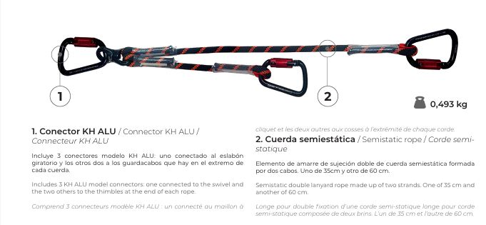 Cabeza anclaje giratorio semiestático - Imagen 2