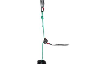 kit rescate PCX-25; sistema profesional para evacuación, rescate y aseguramiento en altura. El Kit permite auto rescate, rescate guiado y rescate de a dos.