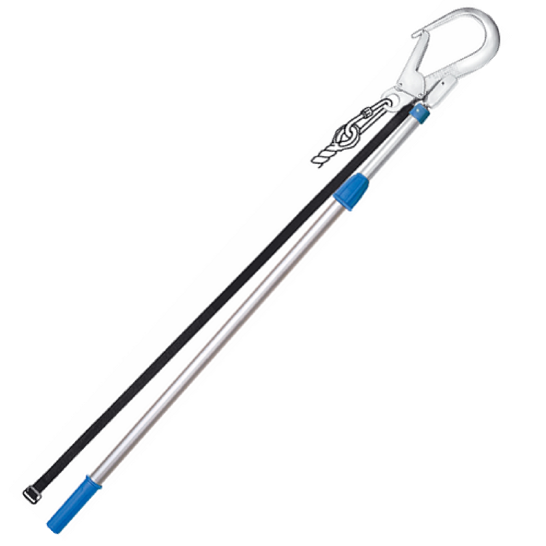 pertiga alumini extensible 1'80-6m