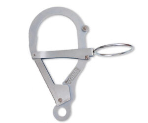 connector pèrtiga d'acer 90mm