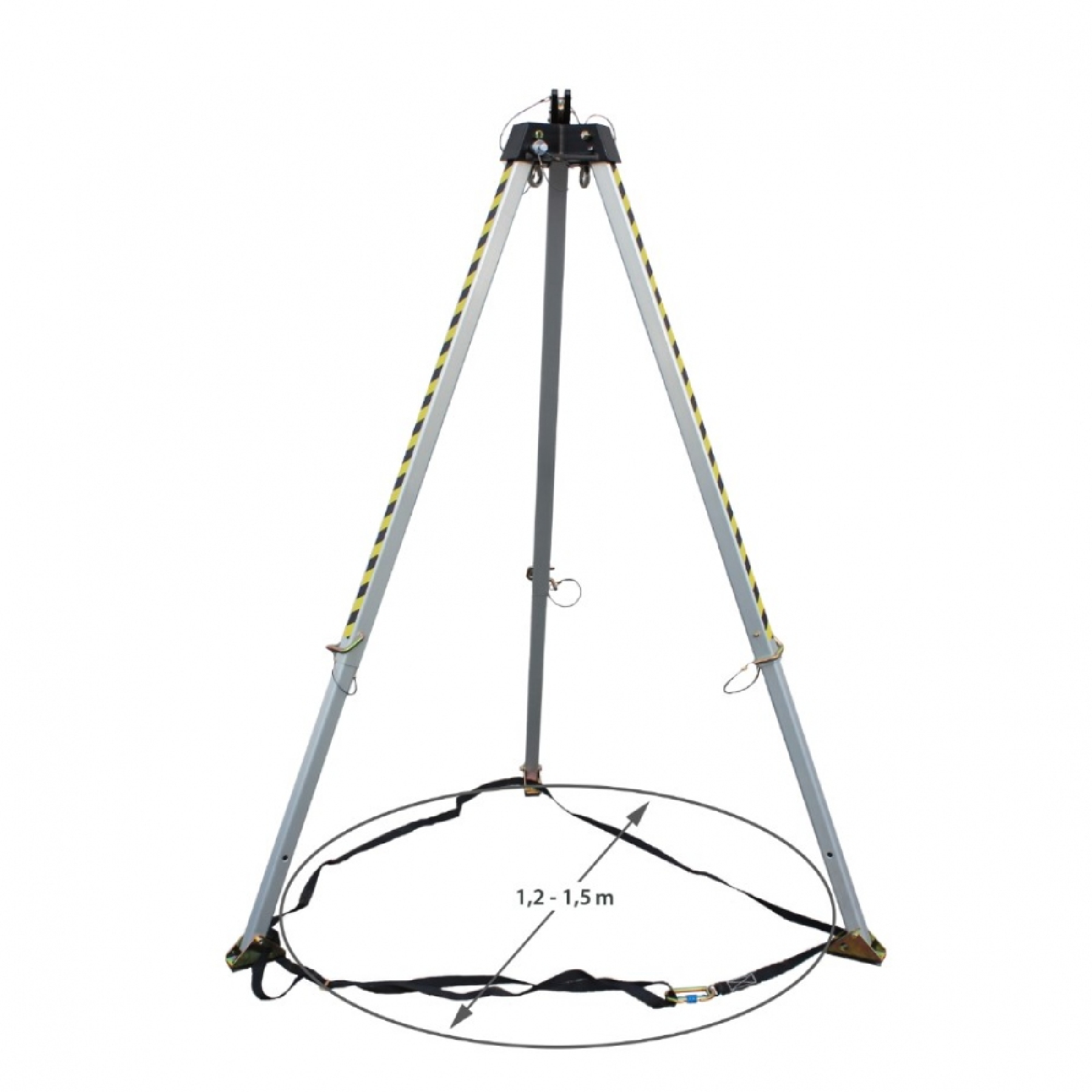 tripode alumini telescopic 1 usuari 1'15-2'15
