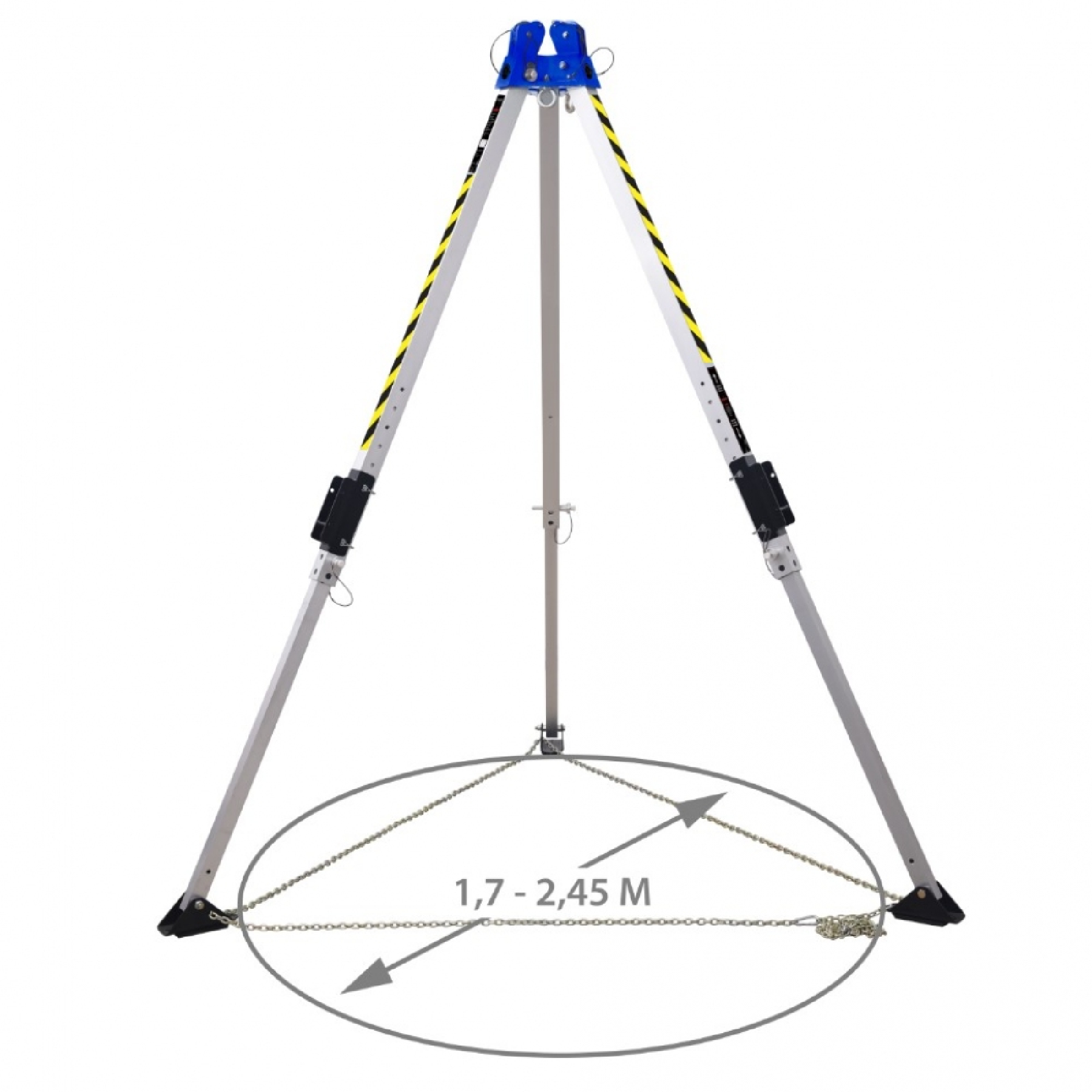 tripode alumini telescopic 1 usuari 2'22-3'14