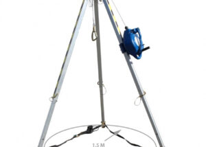 kit tripode alumini complert de 15m amb recuperador