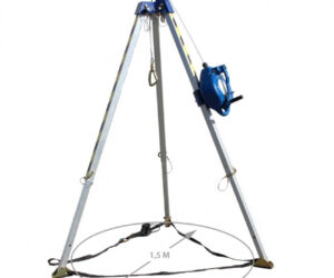 kit tripode alumini complert de 15m amb recuperador