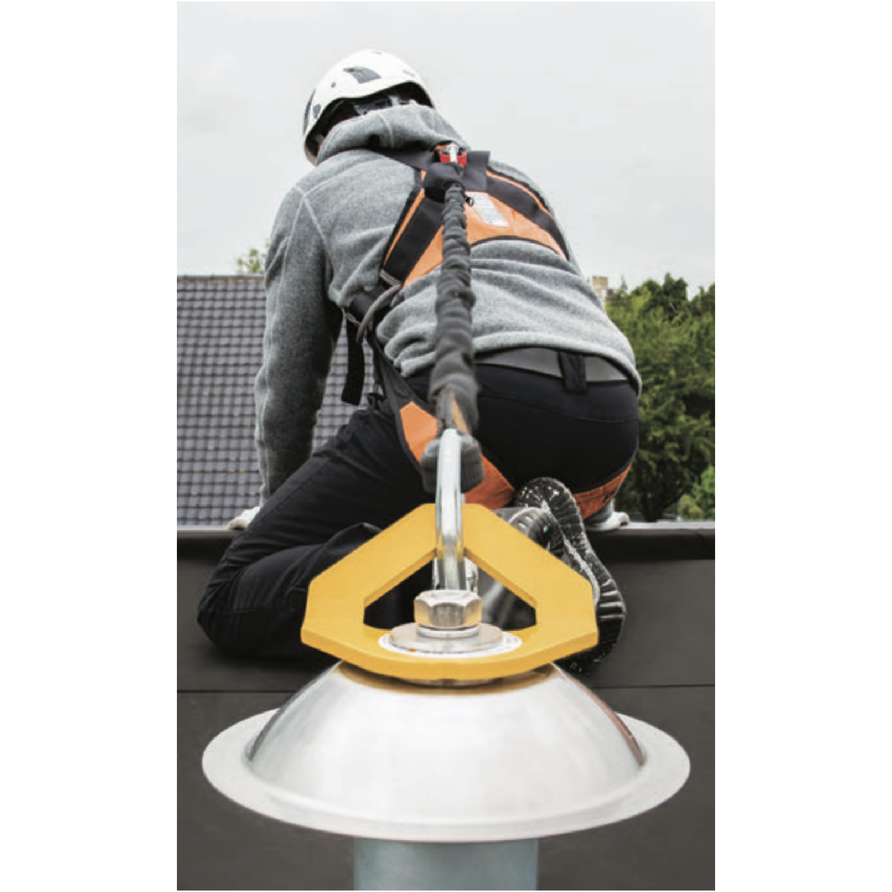 anella placa anclatge inoxidable 12mm