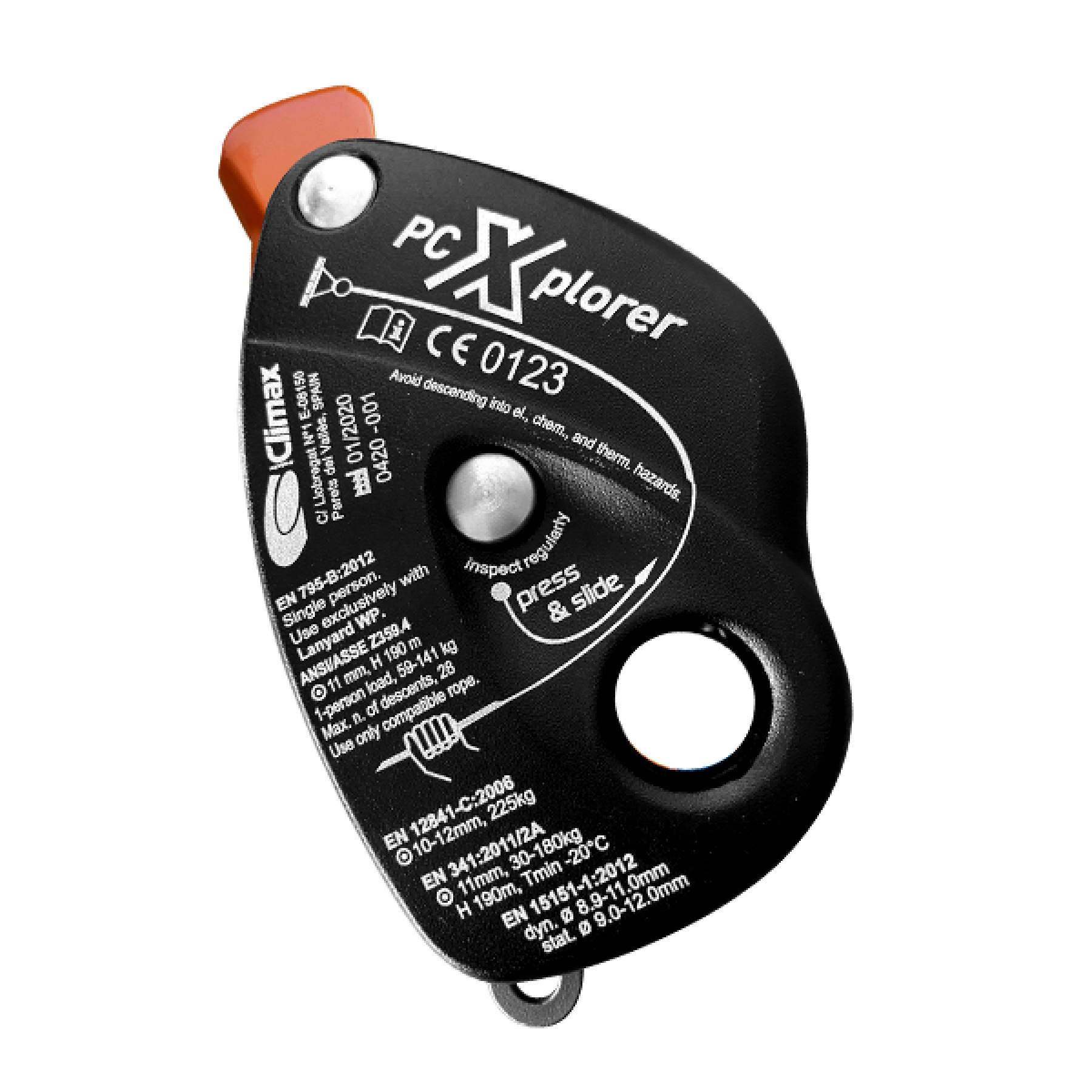 Descensor Antipànic PCXplorer