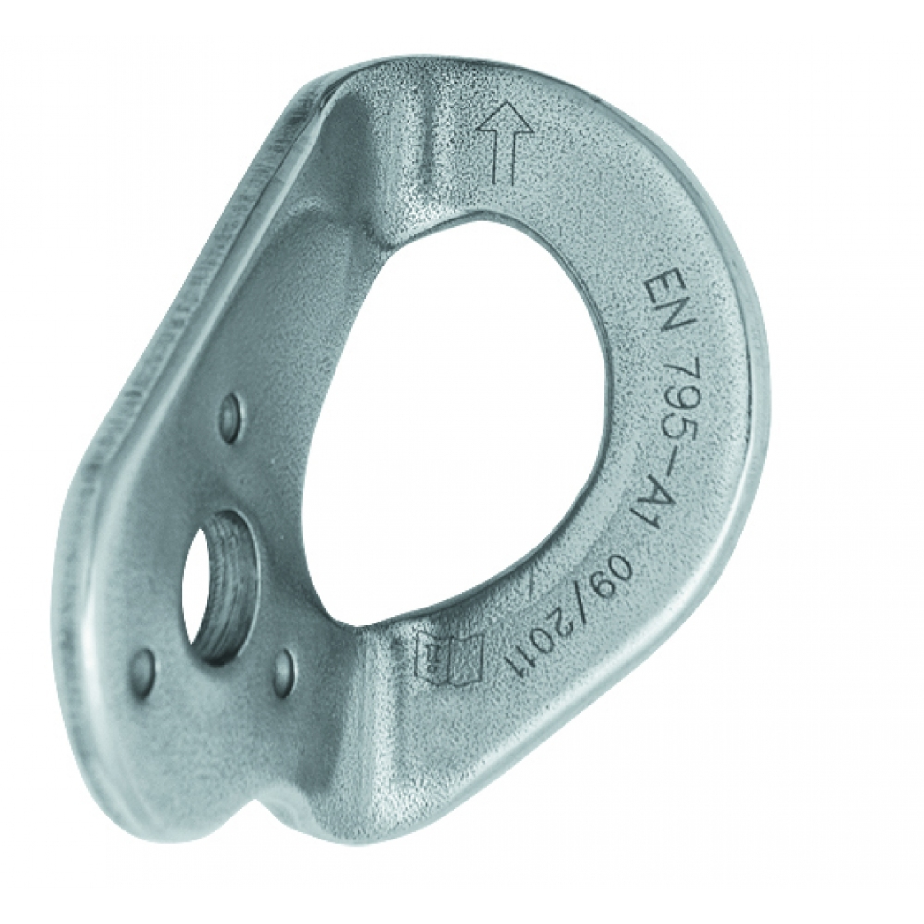 placa anela anclatge fixe inoxidable 12mm