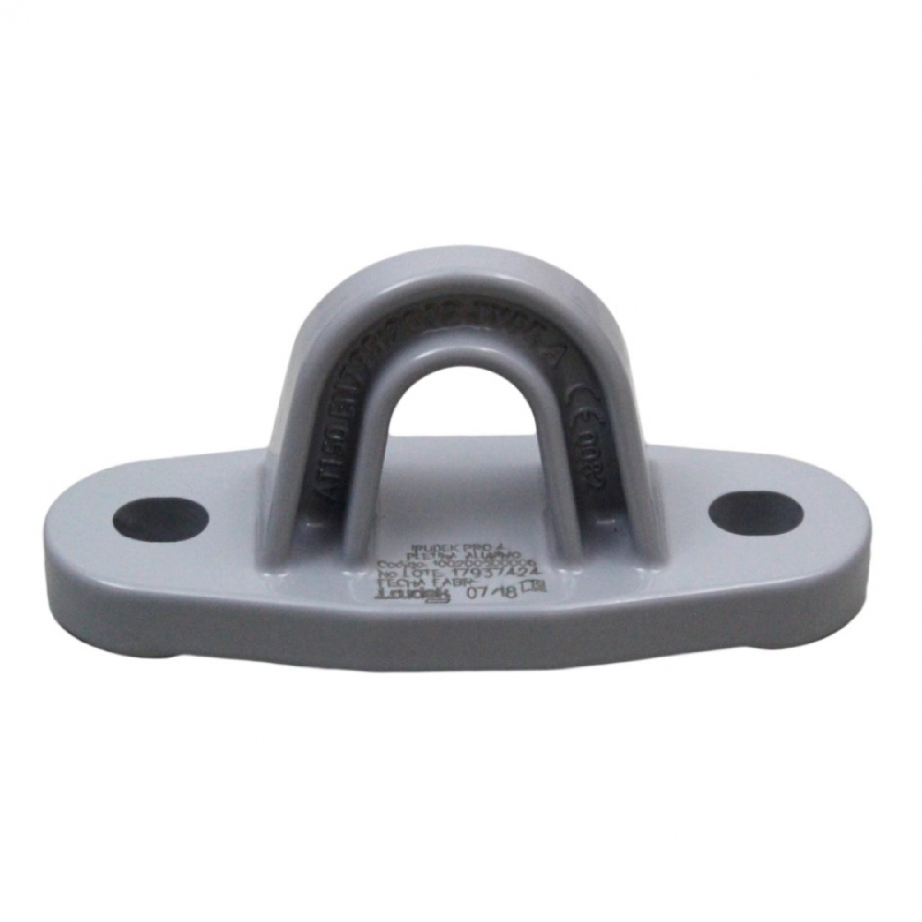 anella anclatge fixe alumini 12mm