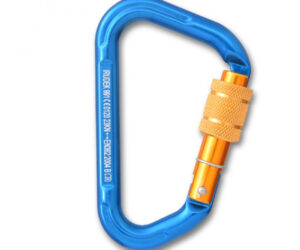 mosquetó pro alumini manual 22mm