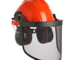 Casco 437 Complet - Protección integral para trabajos forestales e industriales