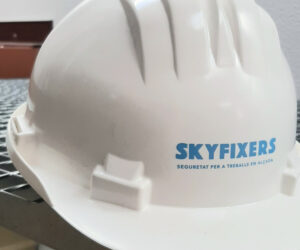 Casco 5-RS BÁSICO SKYFIXERS BLANCO