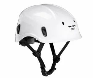 Casco CADI de seguridad diseñado para proteger la cabeza contra la caída de objetos, ideal para trabajos en altura.