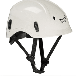 Casco para trabajos en altura y en la construcción