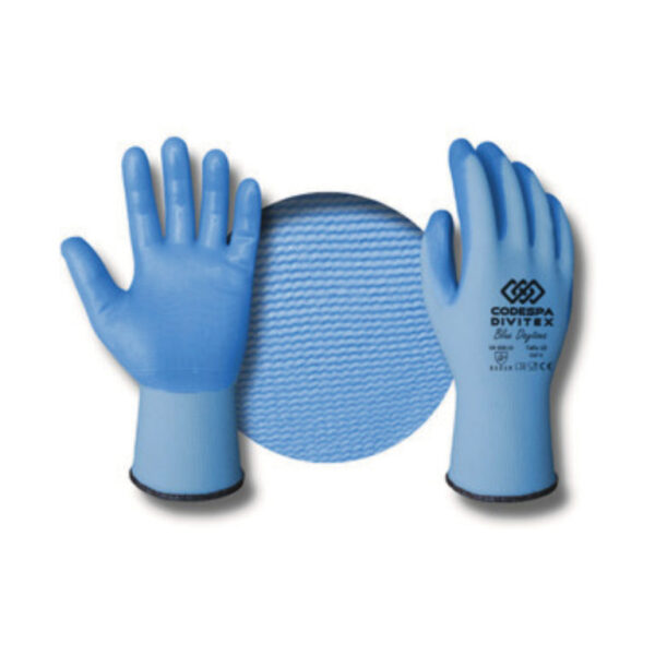 Guantes protección Blue Daytona (12p)