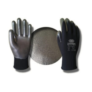 Guantes protección Black Daytona (12p)