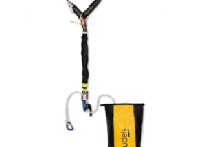 El Kit rescate RK1 es un kit diseñado para facilitar y optimizar la evacuación de accidentados tras sufrir una caída. Todo el KIT en EPIS.CAT