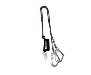 El Absorbedor Energía Doble 35 Semi con Paquete absorbedor + doble ramal de cuerda según norma EN355. Trabajos en altura. EPIS.CAT