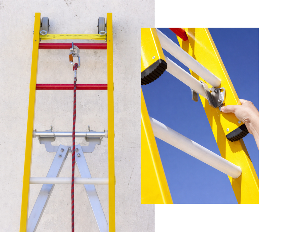 Aprende qué factores considerar al elegir una escalera para trabajos en altura. Consejos prácticos para escoger la más segura y funcional.