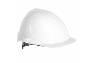 Casco TIRRENO Ideal para trabajar a jornada completa en lugares susceptibles de caídas de objetos y de descargas eléctricas hasta una tensión de 1000 V de CA o 1500 V de CC, ofreciendo una perfecta y duradera protección.