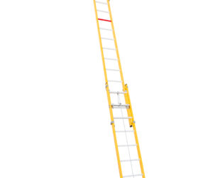 ESCALERA FIBRA EXT. A CUERDA 16