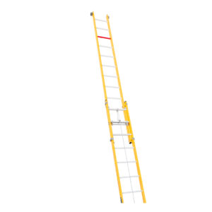 ESCALERA FIBRA EXT. A CUERDA 16