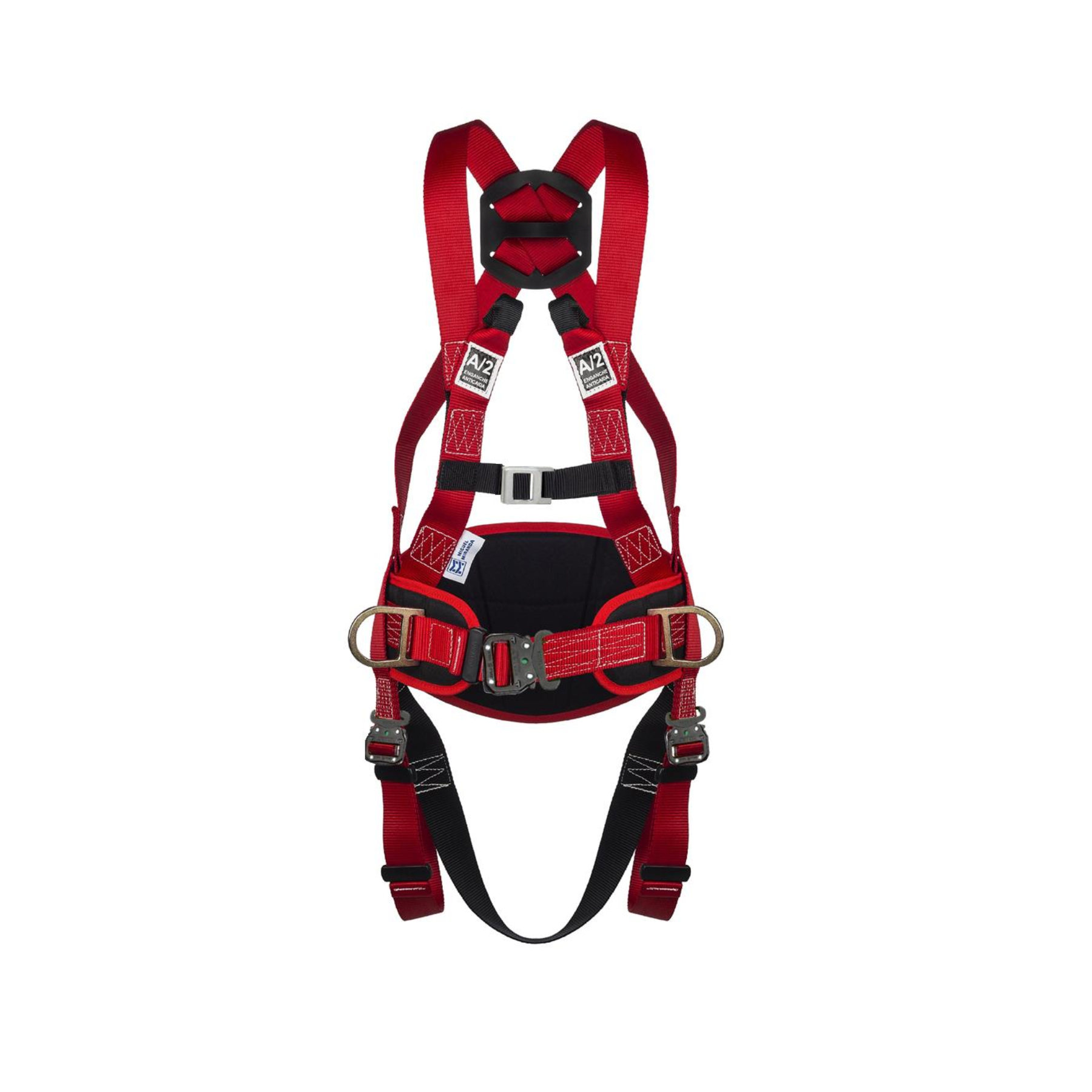 ARNÉS ANTICAÍDAS MIRA 16A + CINTURÓN DE SUJECIÓN MIRA 10F.4