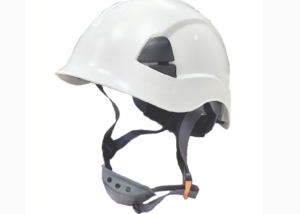 Casco NTA Miguel Miranda de protección para riesgo eléctrico y trabajos en altura con barbuquejo