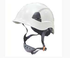 Casco NTA Miguel Miranda de protección para riesgo eléctrico y trabajos en altura con barbuquejo