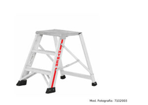 En EPIS.CAT Taburete de aluminiopodrás encontrar la escalera taburete de aluminio que necesitas para tu hogar o negocio. El mismo cuenta con gran resistencia y ofrece facilidad de traslado gracias a su ligereza
