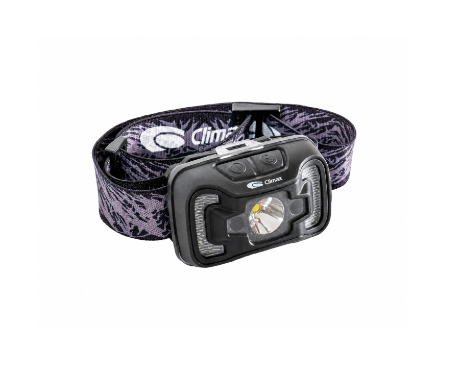 La linterna VISION está diseñada para su uso en casco, ofreciendo una iluminación versátil y práctica en diferentes entornos.