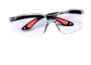 Gafas de protección Irudek Protection Karina, de color transparente y diseño ajustable para una mayor comodidad. Una opción práctica para trabajos y tareas que requieran protección ocular.